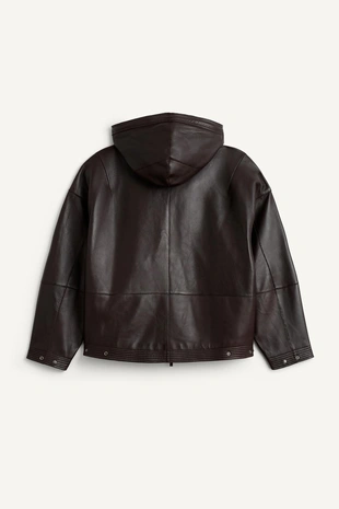 Куртка из кожи- Заказать в России