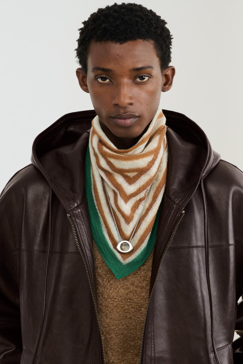 Куртка из кожи