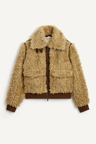 Шерстяная куртка- Заказать в России