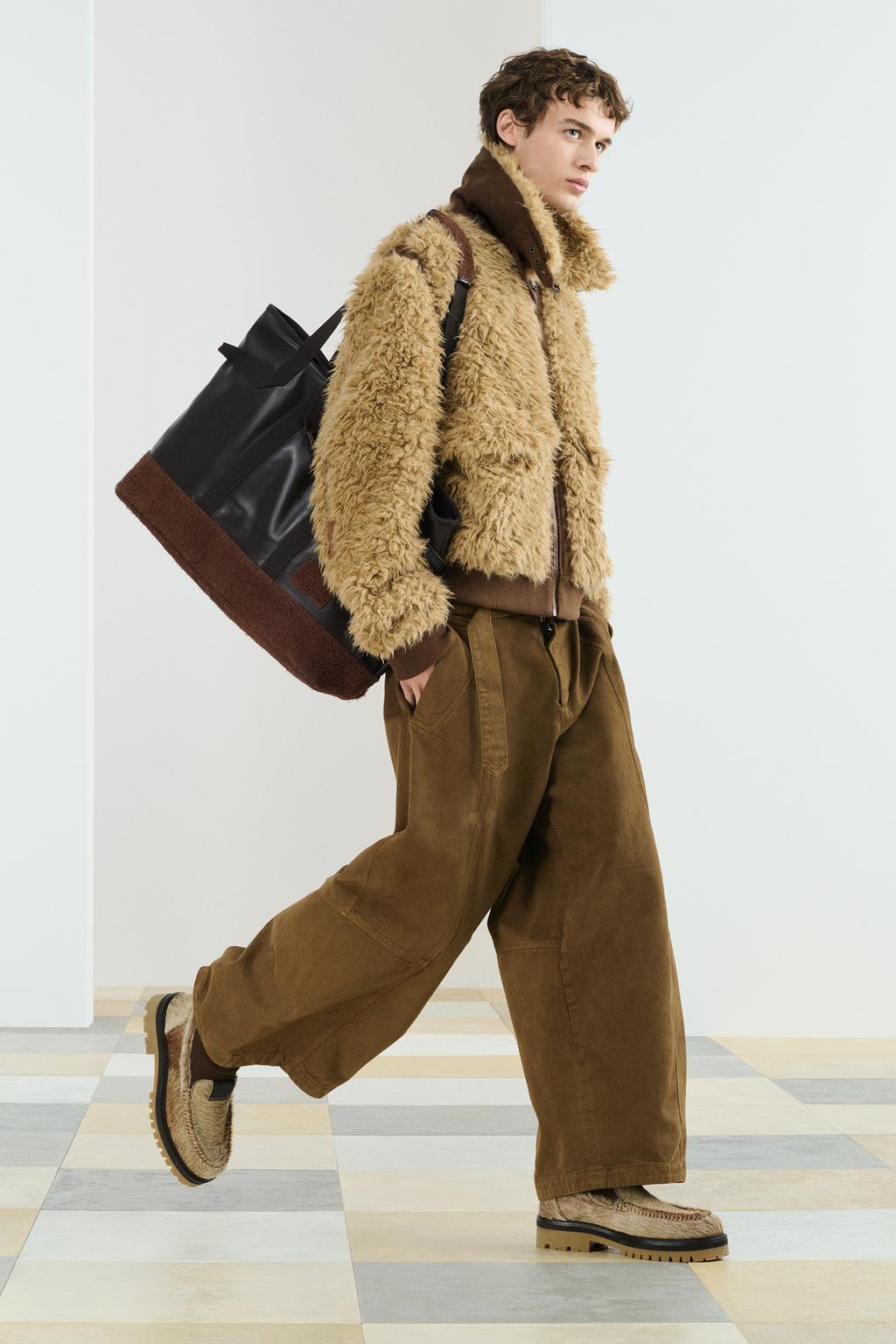 Шерстяная куртка