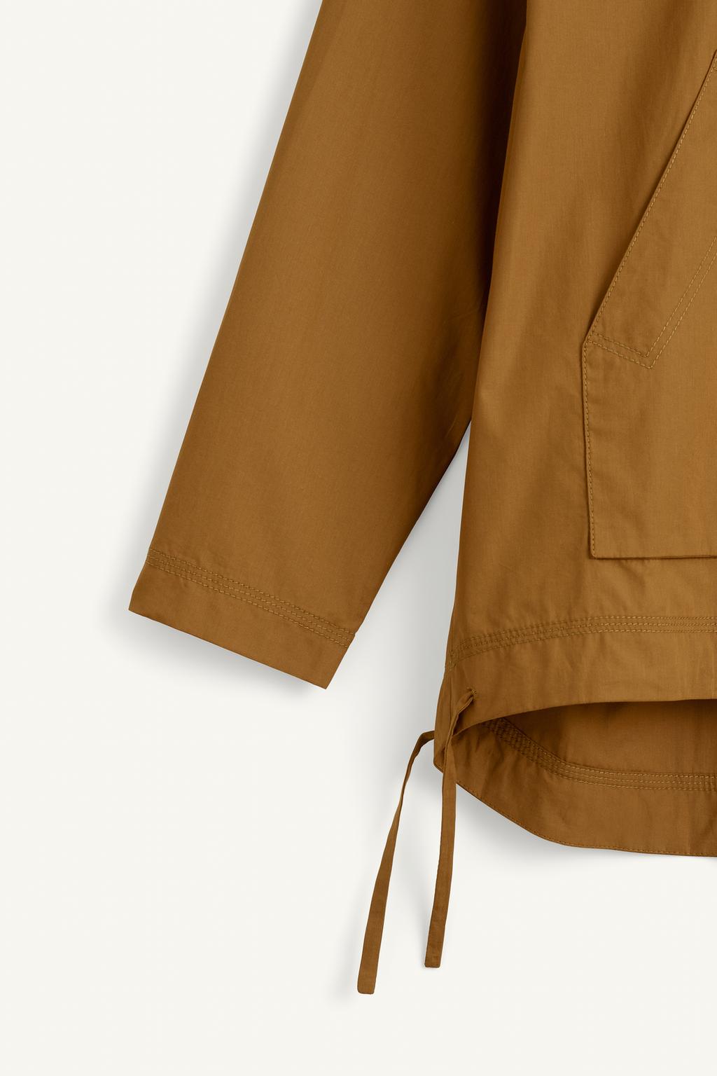 Рубашка из поплина