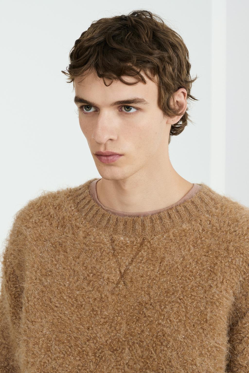 Свитер прямого кроя cml jmp