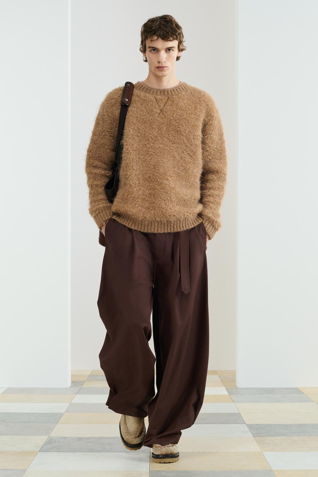 Свитер прямого кроя cml jmp