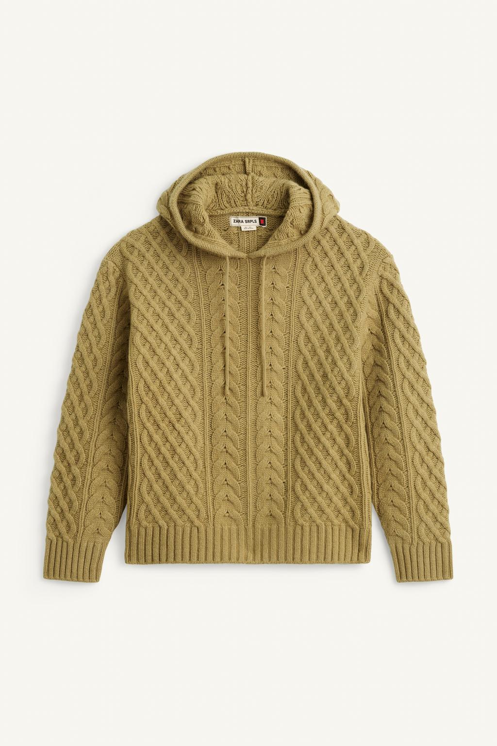 Толстовка из вязаного трикотажа jmp hrd