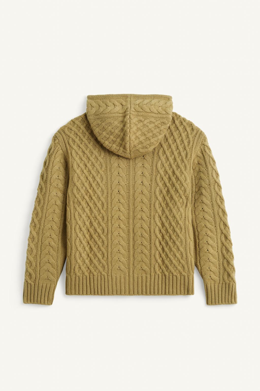 Толстовка из вязаного трикотажа jmp hrd