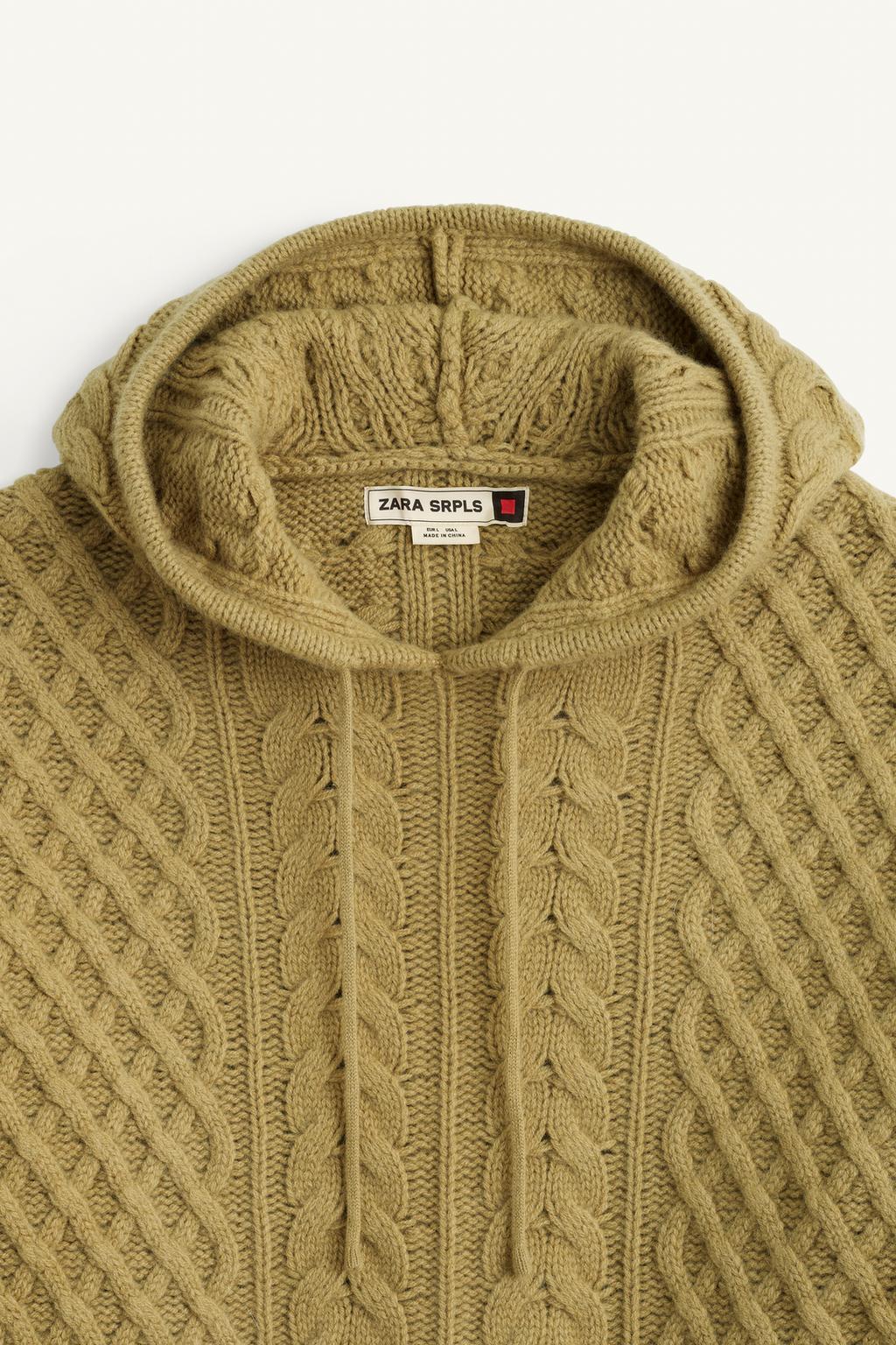 Толстовка из вязаного трикотажа jmp hrd