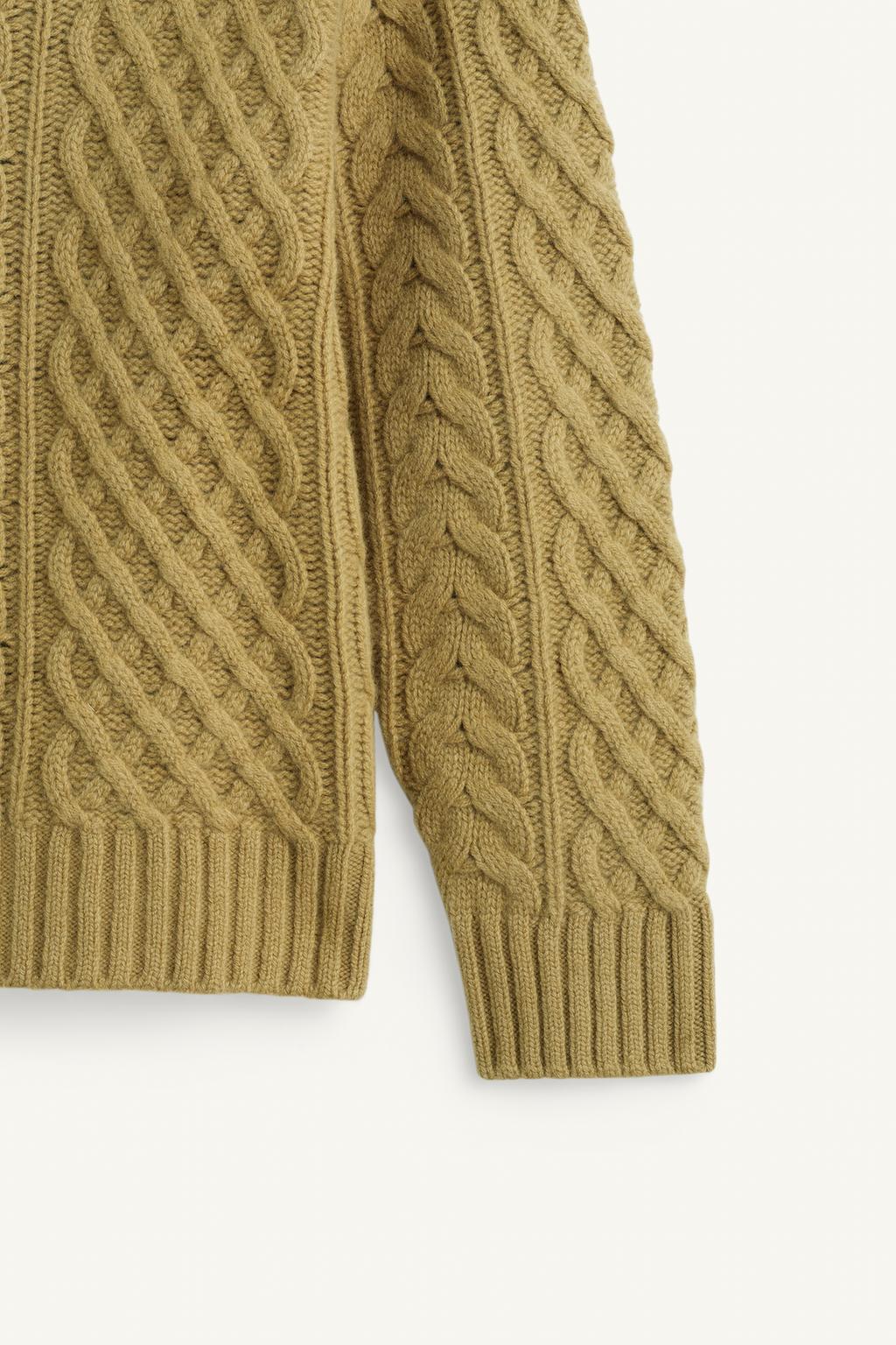 Толстовка из вязаного трикотажа jmp hrd