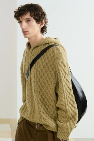 Толстовка из вязаного трикотажа JMP HRD- Заказать в России