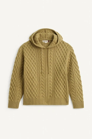 Толстовка из вязаного трикотажа JMP HRD- Заказать в России