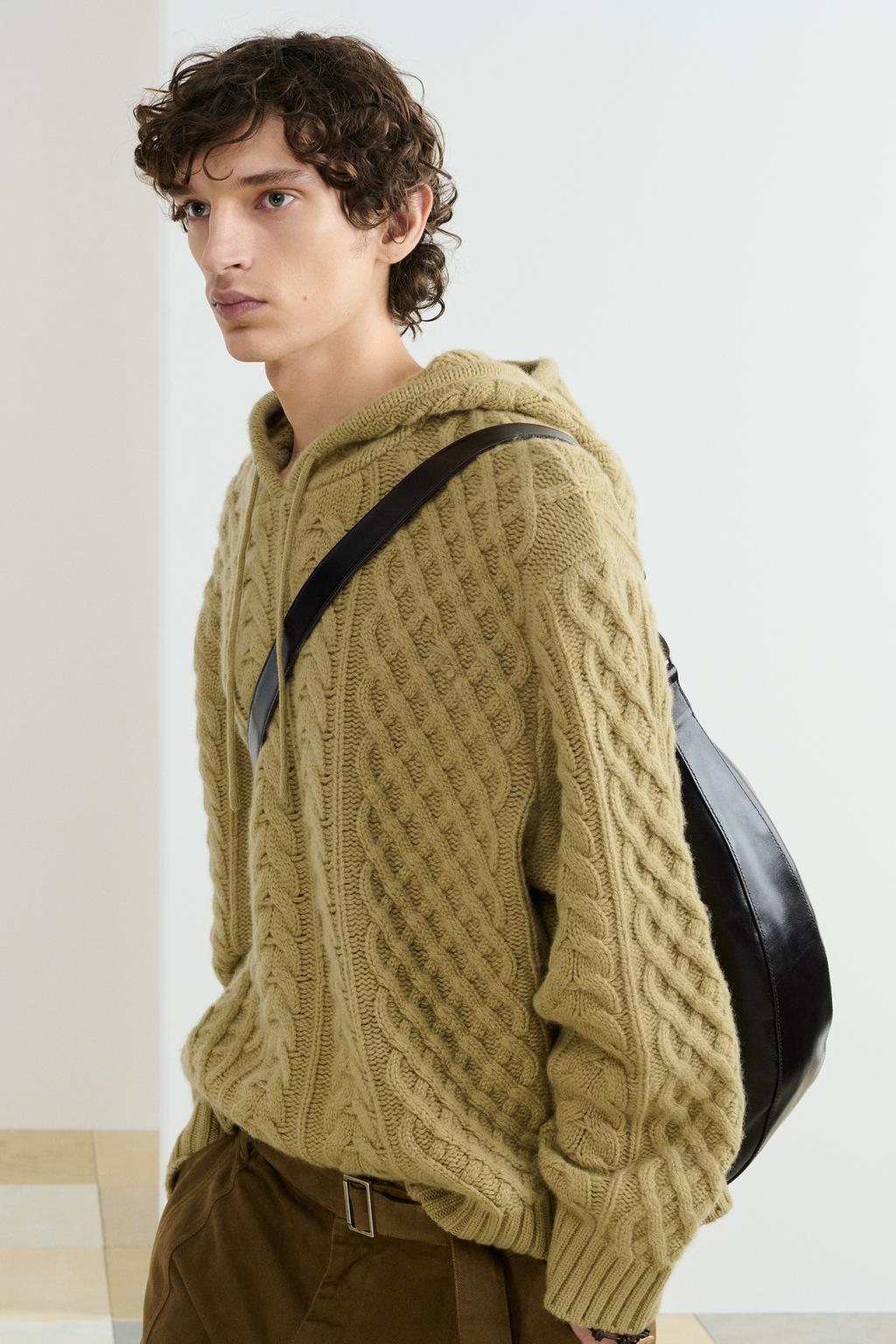 Толстовка из вязаного трикотажа jmp hrd