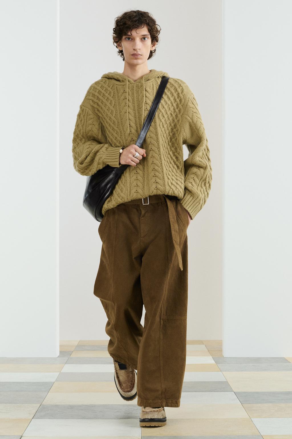 Толстовка из вязаного трикотажа jmp hrd