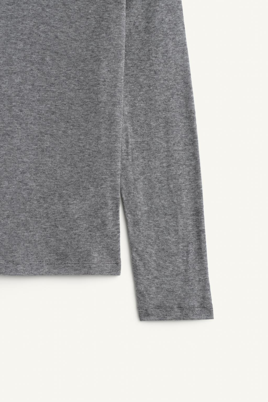 Лонгслив шорт