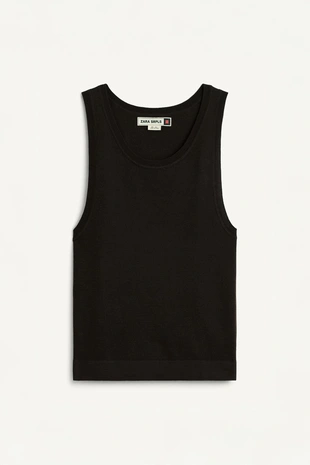 Вязанный топ-майка- Заказать в России