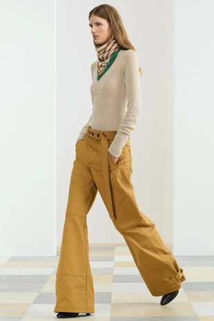 Шерстяной полосатый шарф- Заказать в России