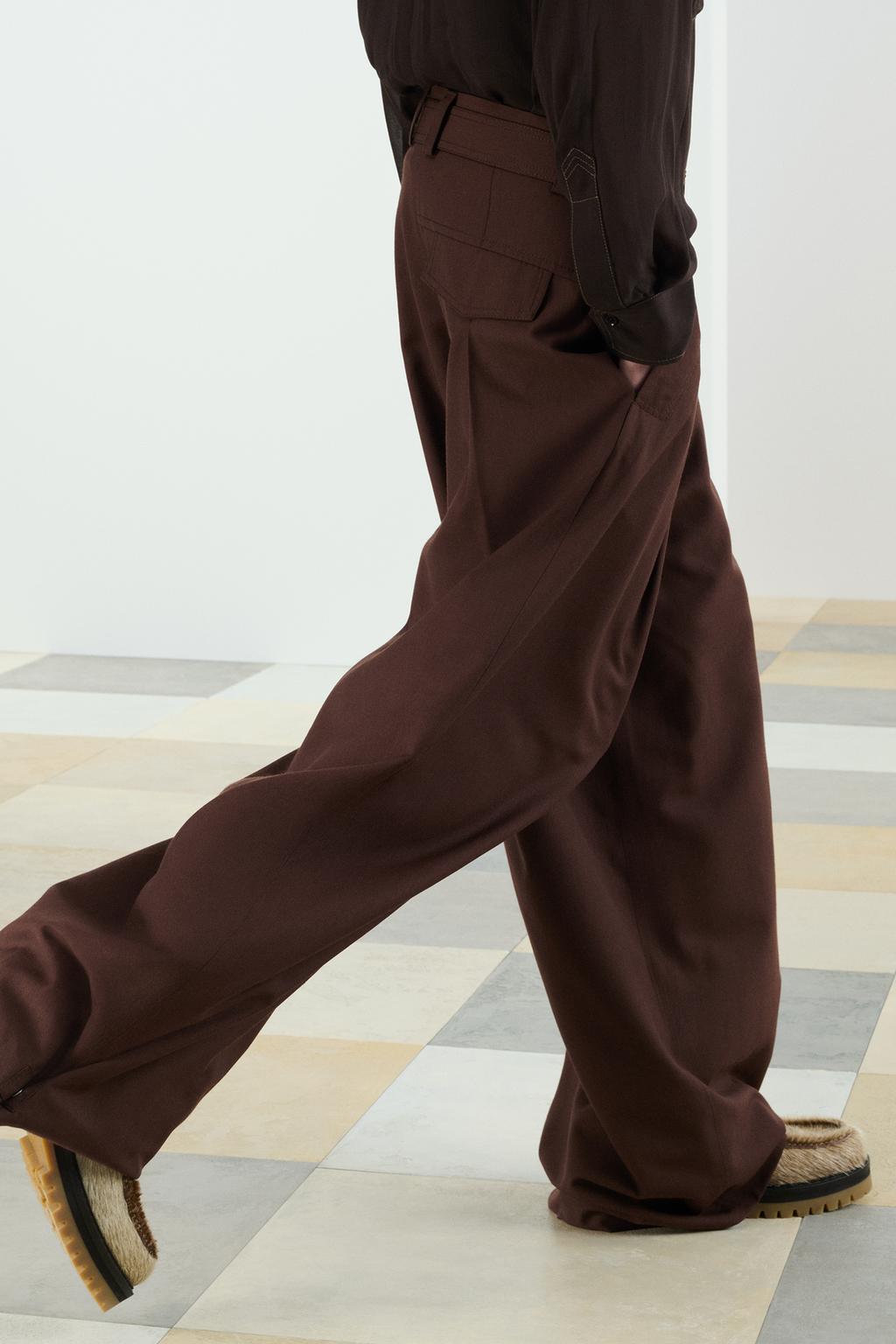 Широкие брюки wd lg