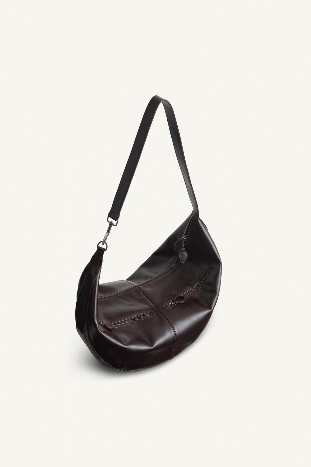 Кожаная сумка