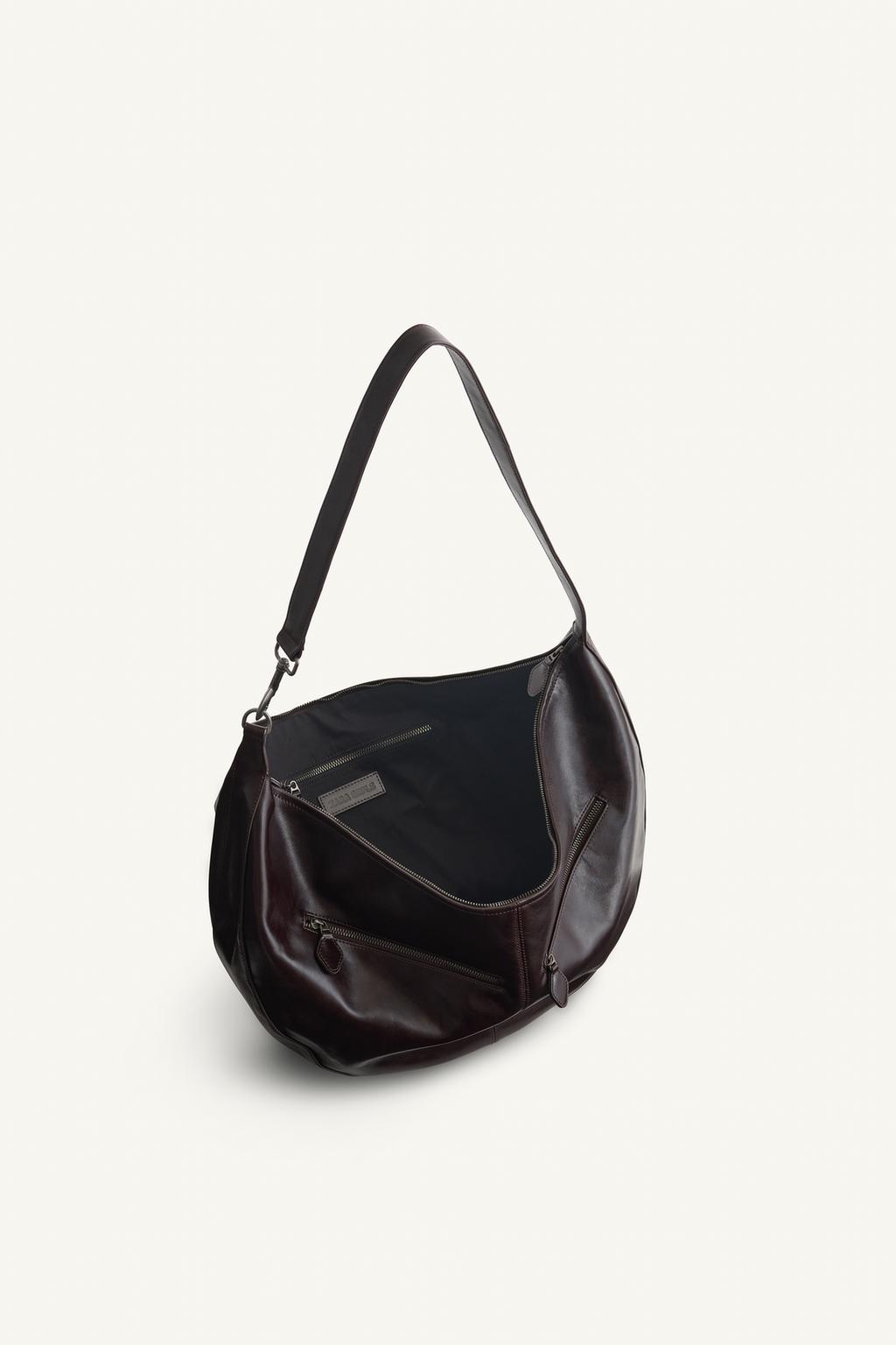 Кожаная сумка