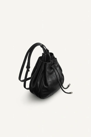 Кожаная сумка через плечо- Заказать в России