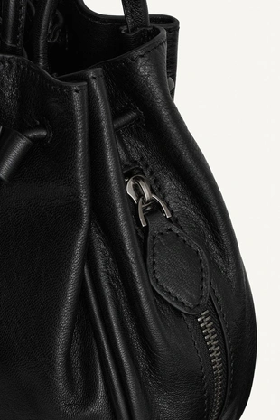 Кожаная сумка через плечо- Заказать в России