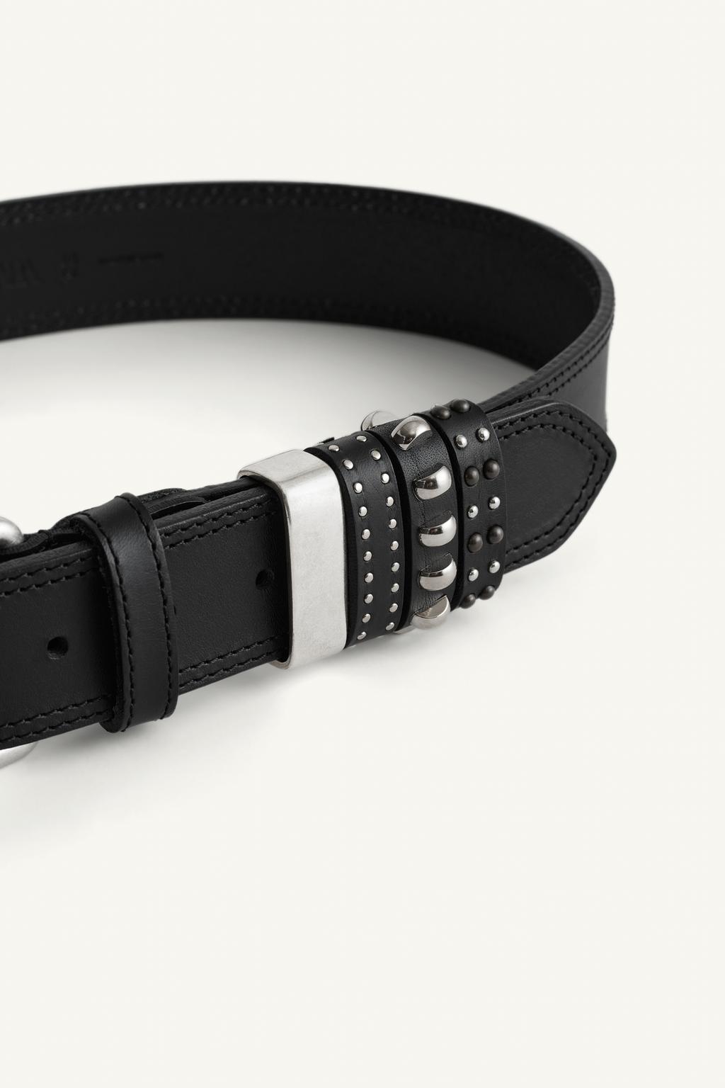 Кожанный ремень