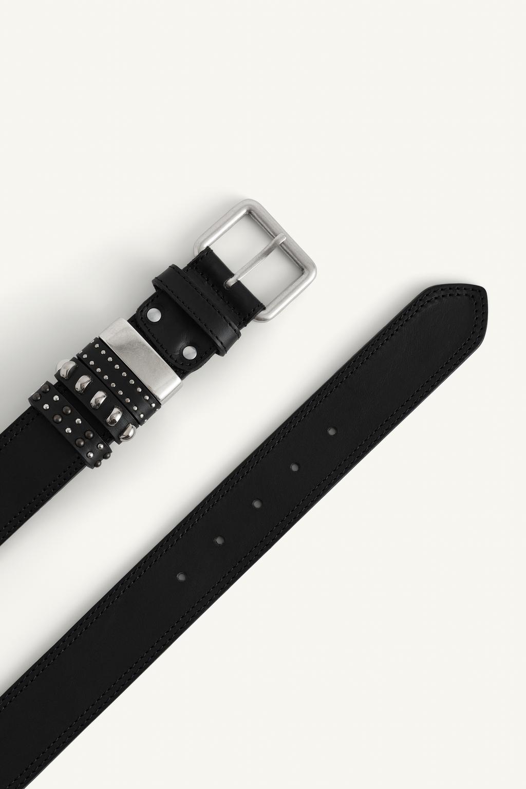 Кожанный ремень