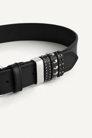 Кожанный ремень- Заказать в России