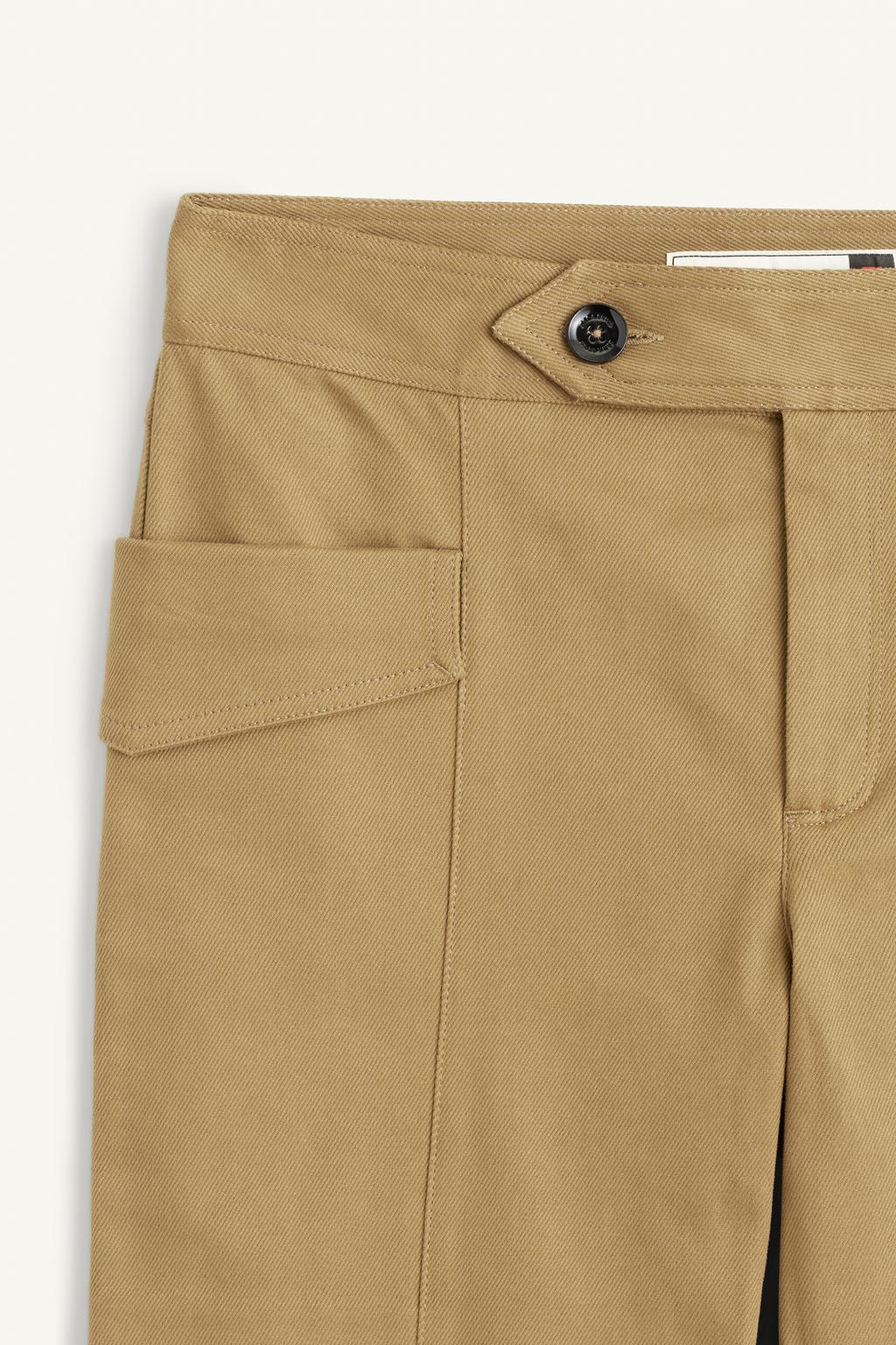 Брюки flr trsrs