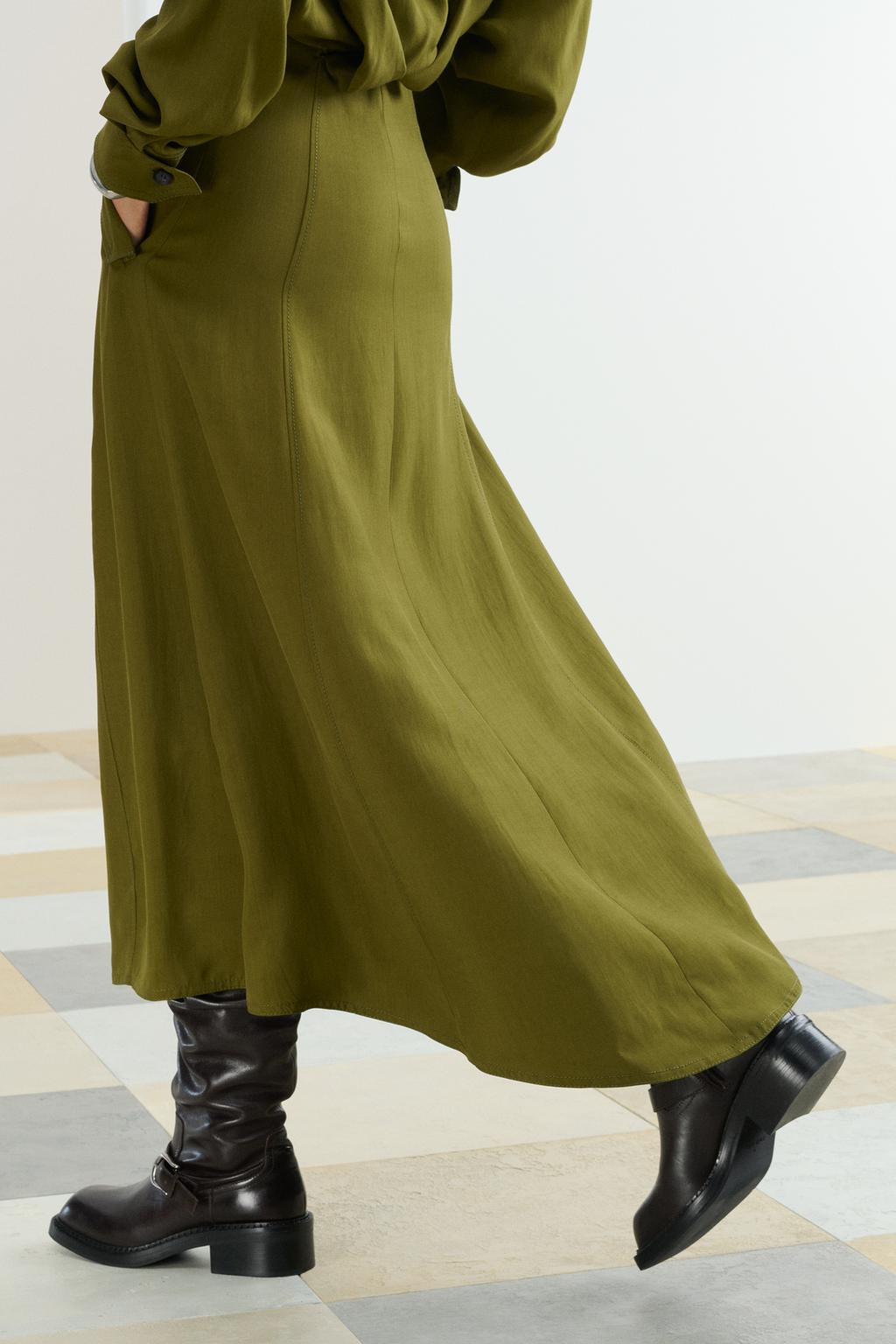 Платье-рубашка с поясом