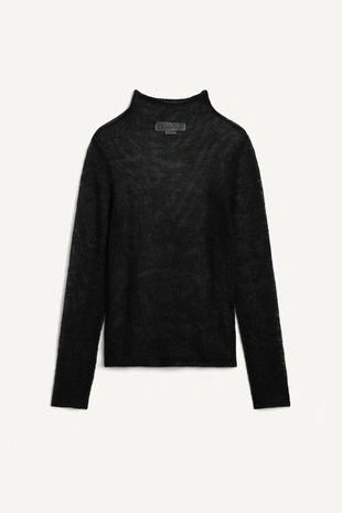 Свитер с высоким воротником- Заказать в России