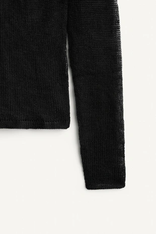 Свитер с высоким воротником- Заказать в России