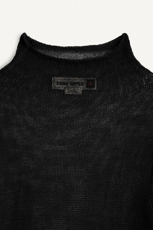 Свитер с высоким воротником- Заказать в России