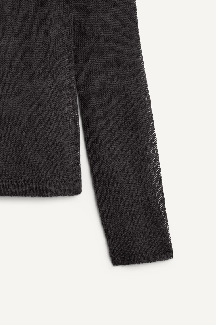 Свитер с круглым воротом zara