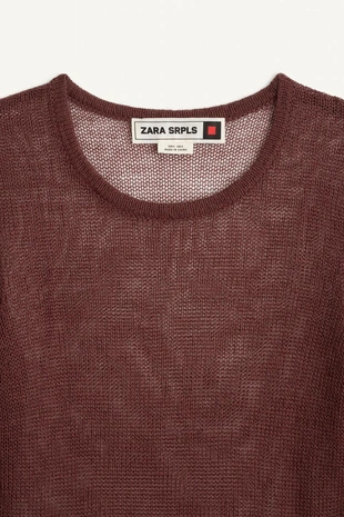 Свитер с высоким воротником