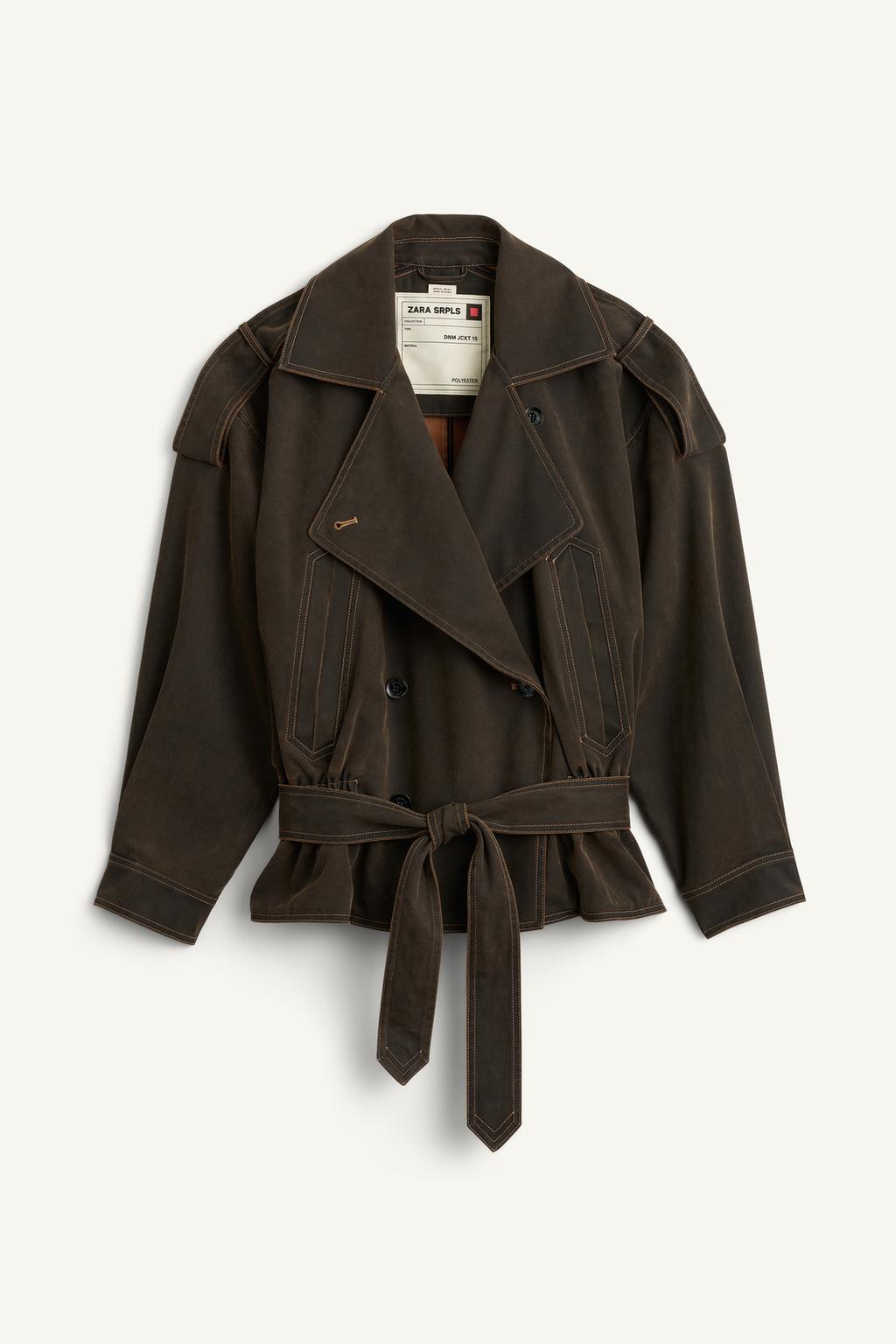 Джинсовый пиджак