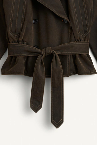 Джинсовый пиджак- Заказать в России