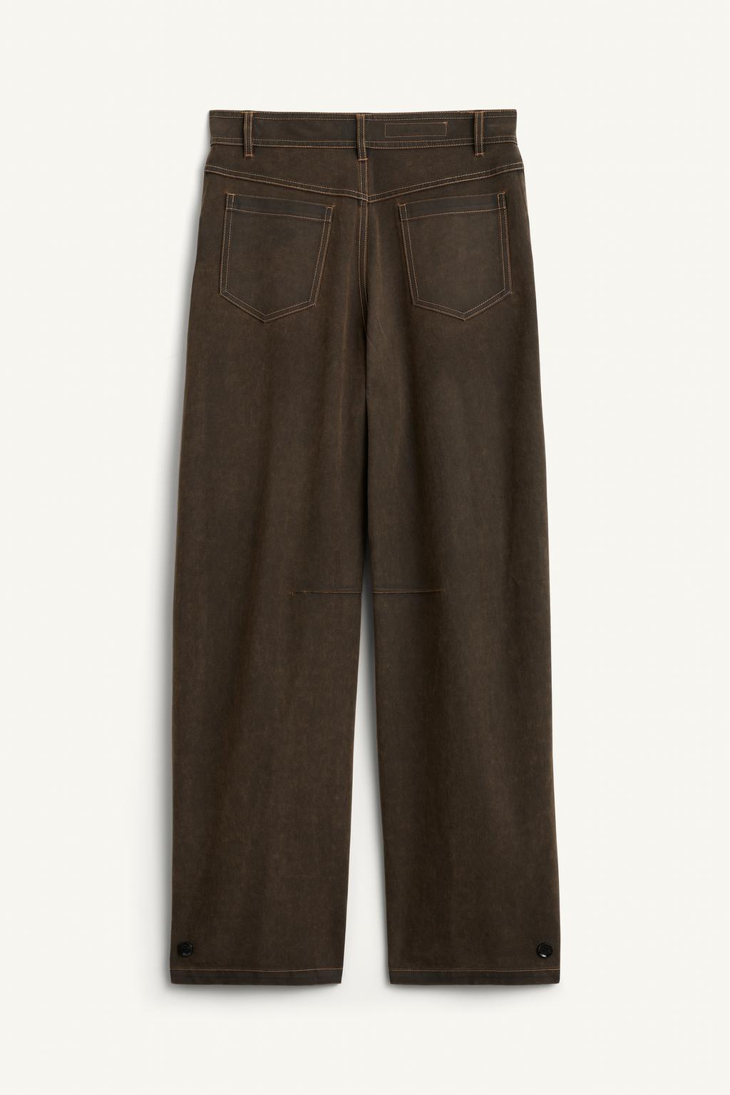 Джинсовые брюки