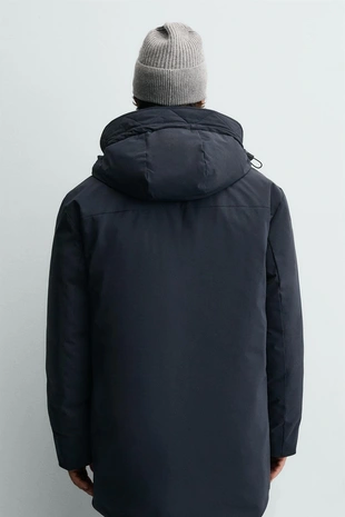 Парка стеганая водоотталкивающая- Заказать в России