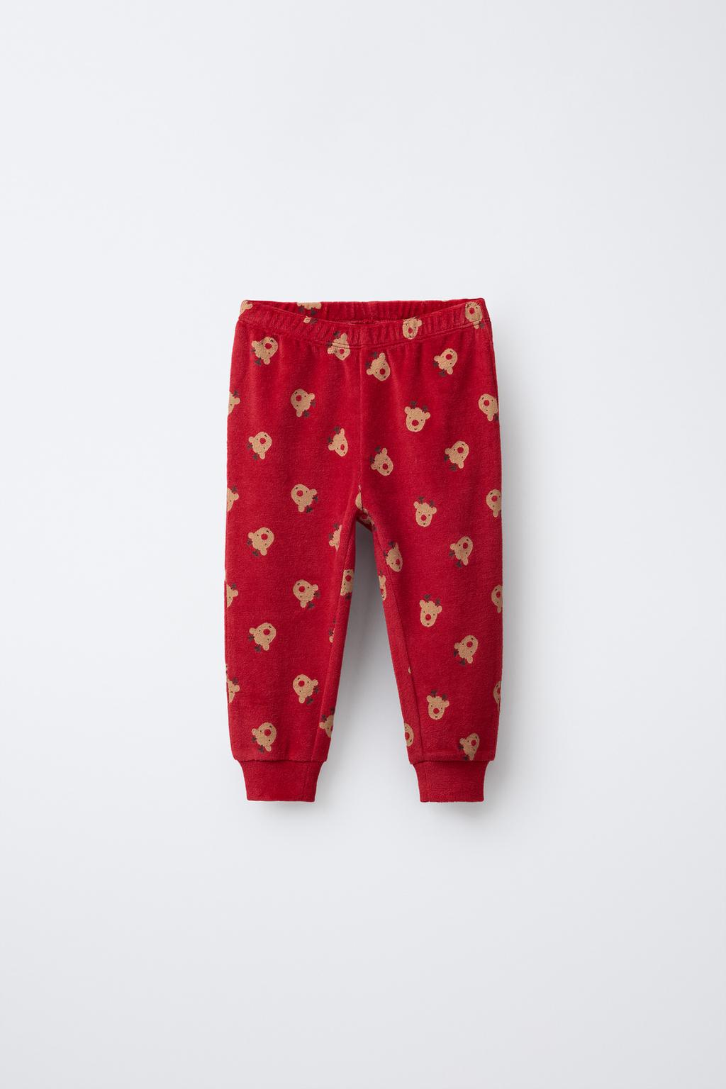 Двухэтажный пижамный комплект