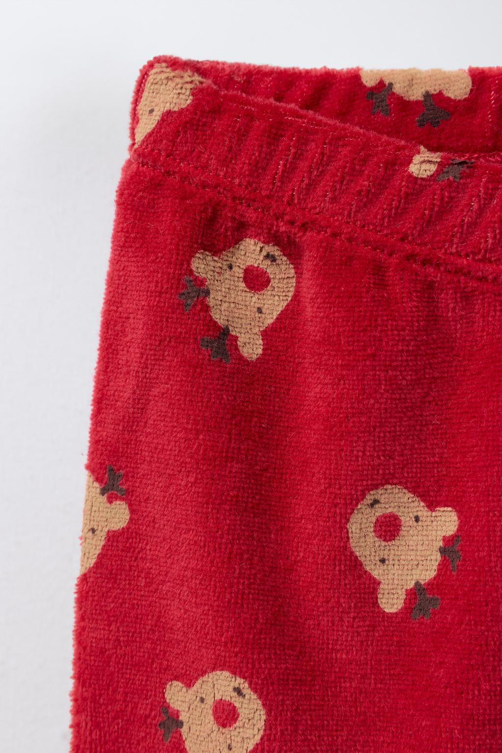 Двухэтажный пижамный комплект