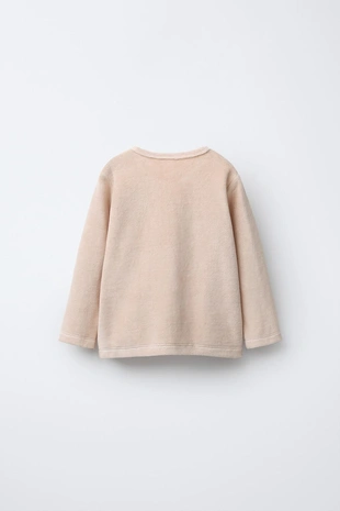 camel | 8501/335/707 - Zara Двухэтажный пижамный комплект