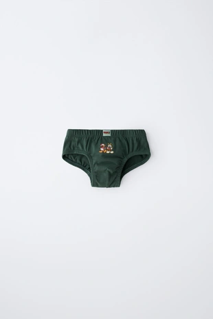 1/2 - 6 лет/ набор из трех трусов с принтом MICKEY MOUSE AND FRIENDS © DISNEY - Заказать в России