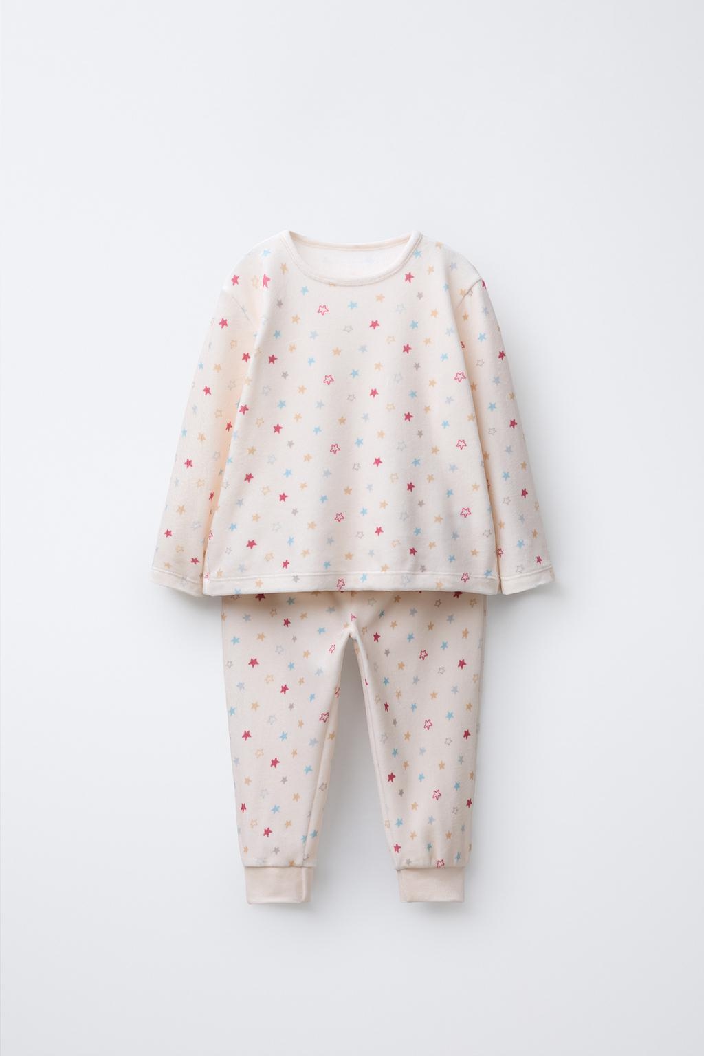 Двухместный пижамный комплект