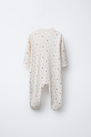 Комбинезон для сна с круглым вырезом и длинными рукавами ZARA- Заказать в России