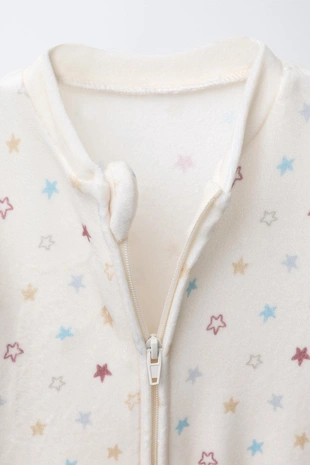 Комбинезон для сна с круглым вырезом и длинными рукавами ZARA- Заказать в России