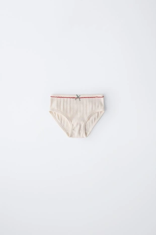 1/2–6 лет/ набор из топа и трусов с ажурным узором- Заказать в России