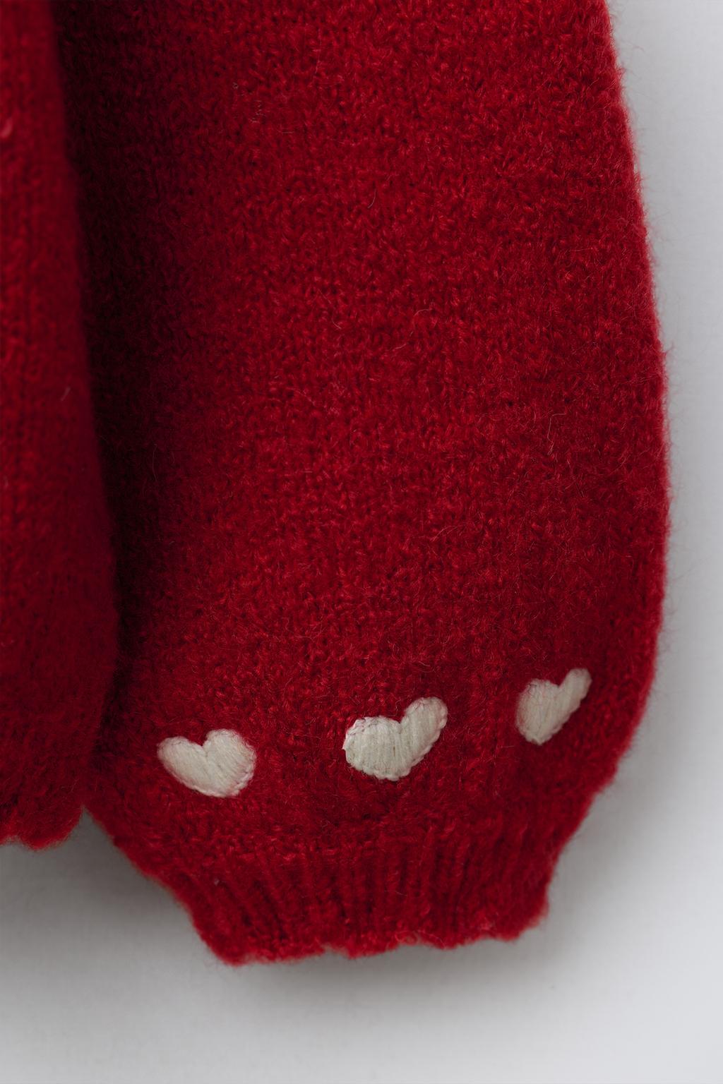 ВЯЗАНЫЙ СВИТЕР С ПРИНТОМ «ОЛЕНЬ»