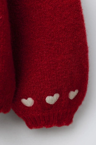 Вязаный свитер с принтом «олень»- Заказать в России