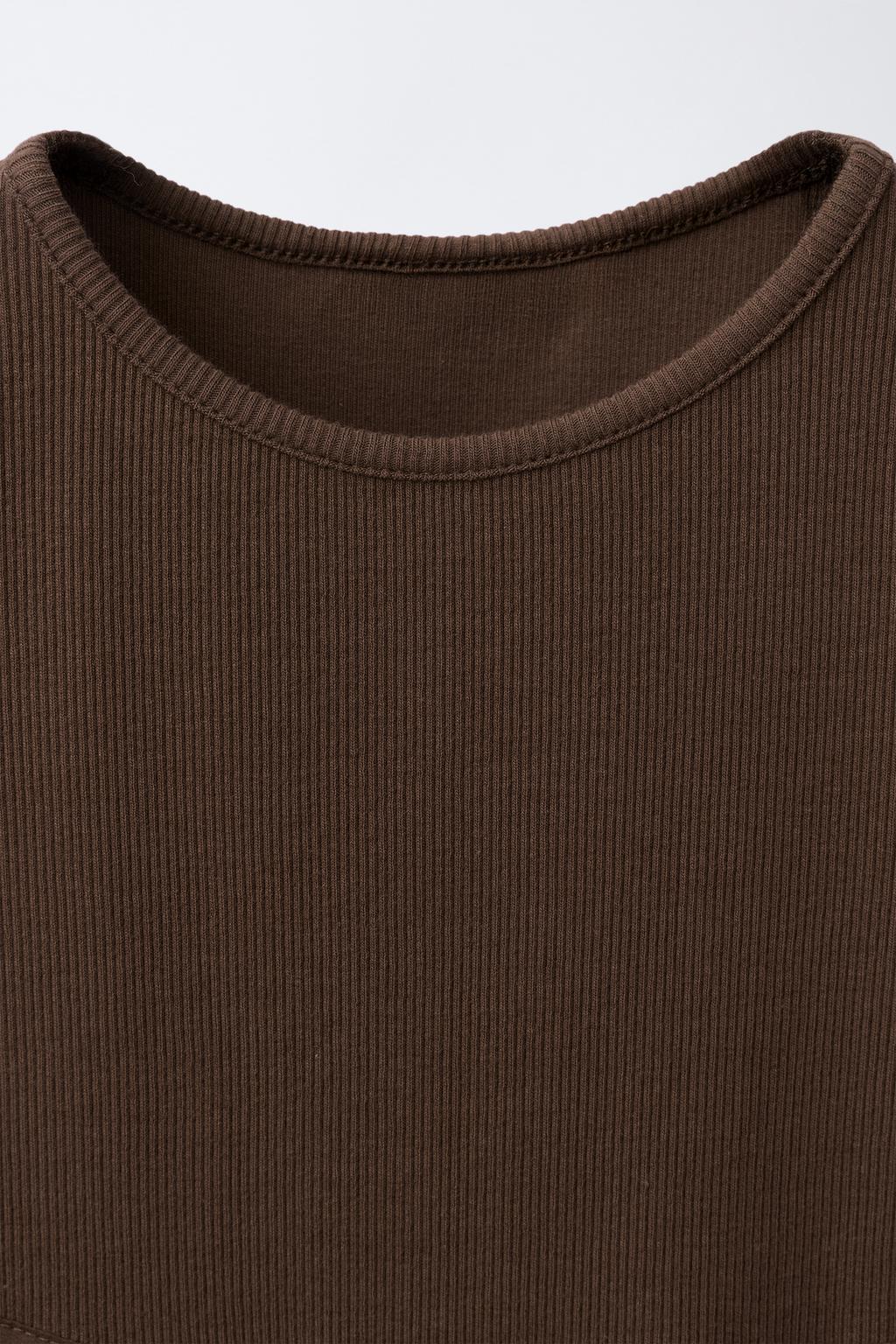 КОМБИНИРОВАННОЕ ПЛАТЬЕ В РУБЧИК С БАНТОМ