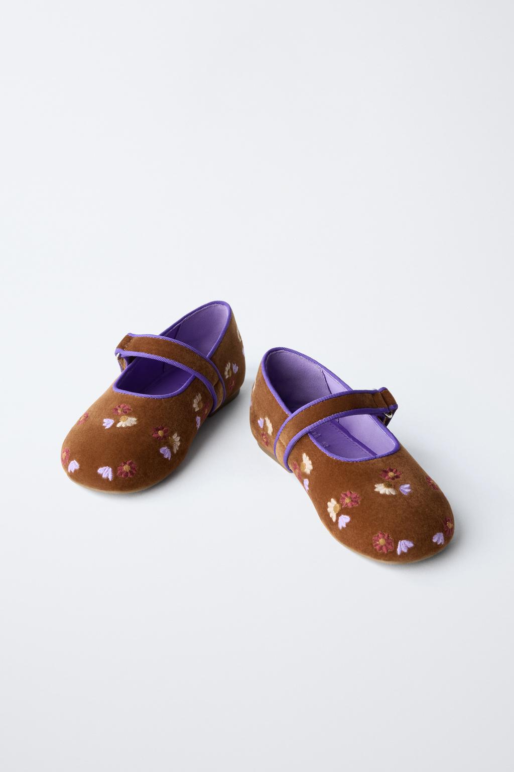 БАЛЕТКИ С ВЫШИВКОЙ