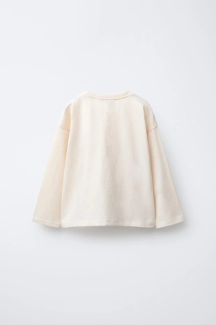 Футболка с карманом и эльфом- Заказать в России